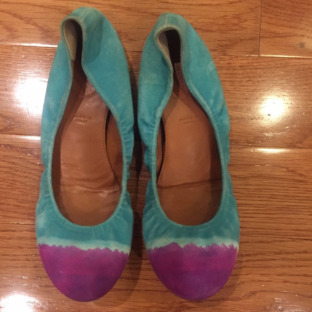 Anthropologie Leifnotes dipdyed ombré ball…